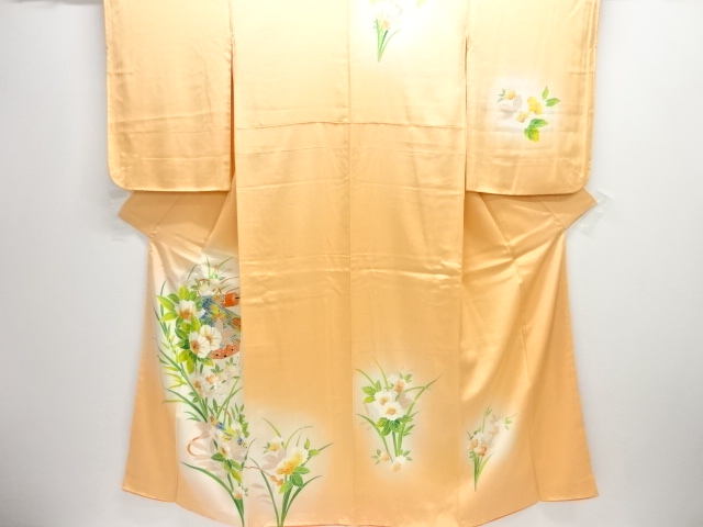 Japanese Kimono / Homongi Tsukesake Silk